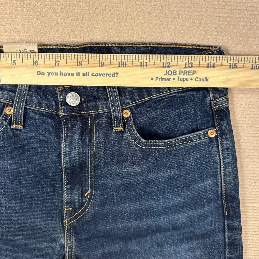 Levi's 510 Jeans NWT Mens 29x29 Skinny Dark Wash Blue Stretch Denim (Tag 29x30)
